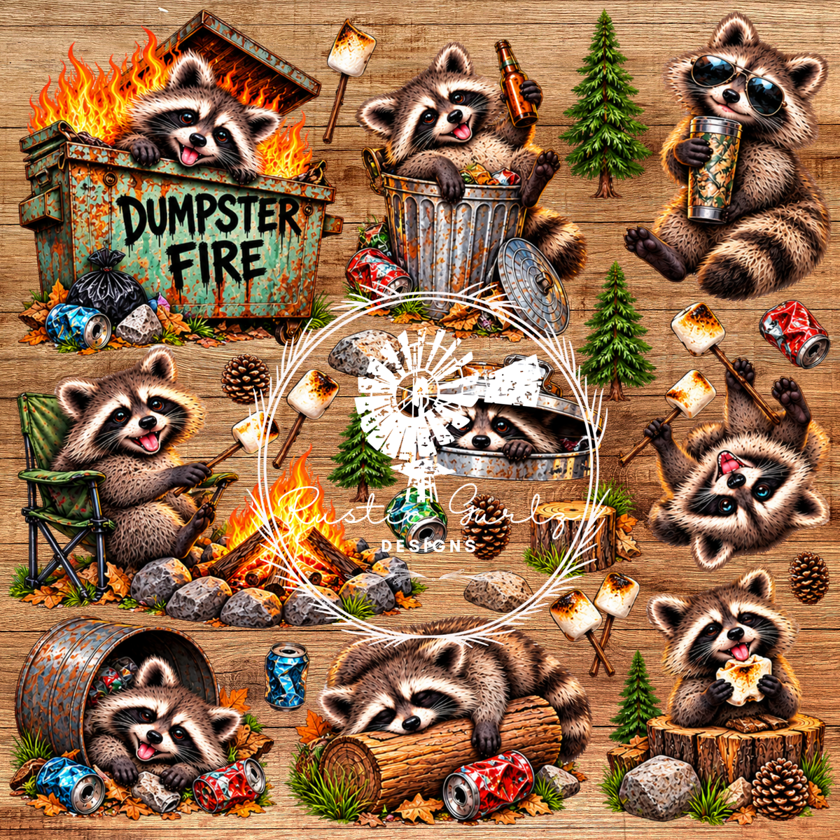 Dumpster Fire