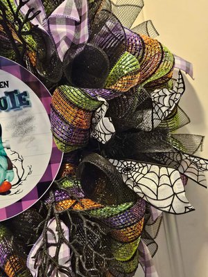 Too Franken Cute Wreath