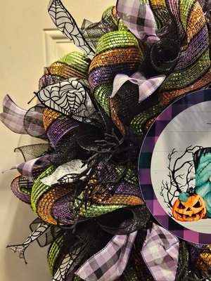 Too Franken Cute Wreath