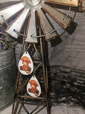 Highland Cow Earrings