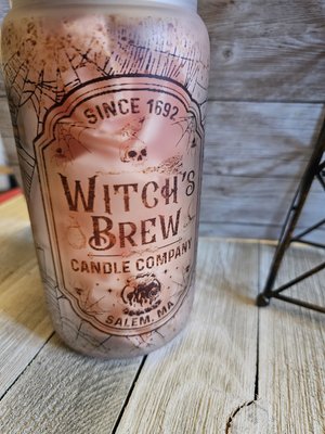 Hocus Pocus Witches Brew Glass Can