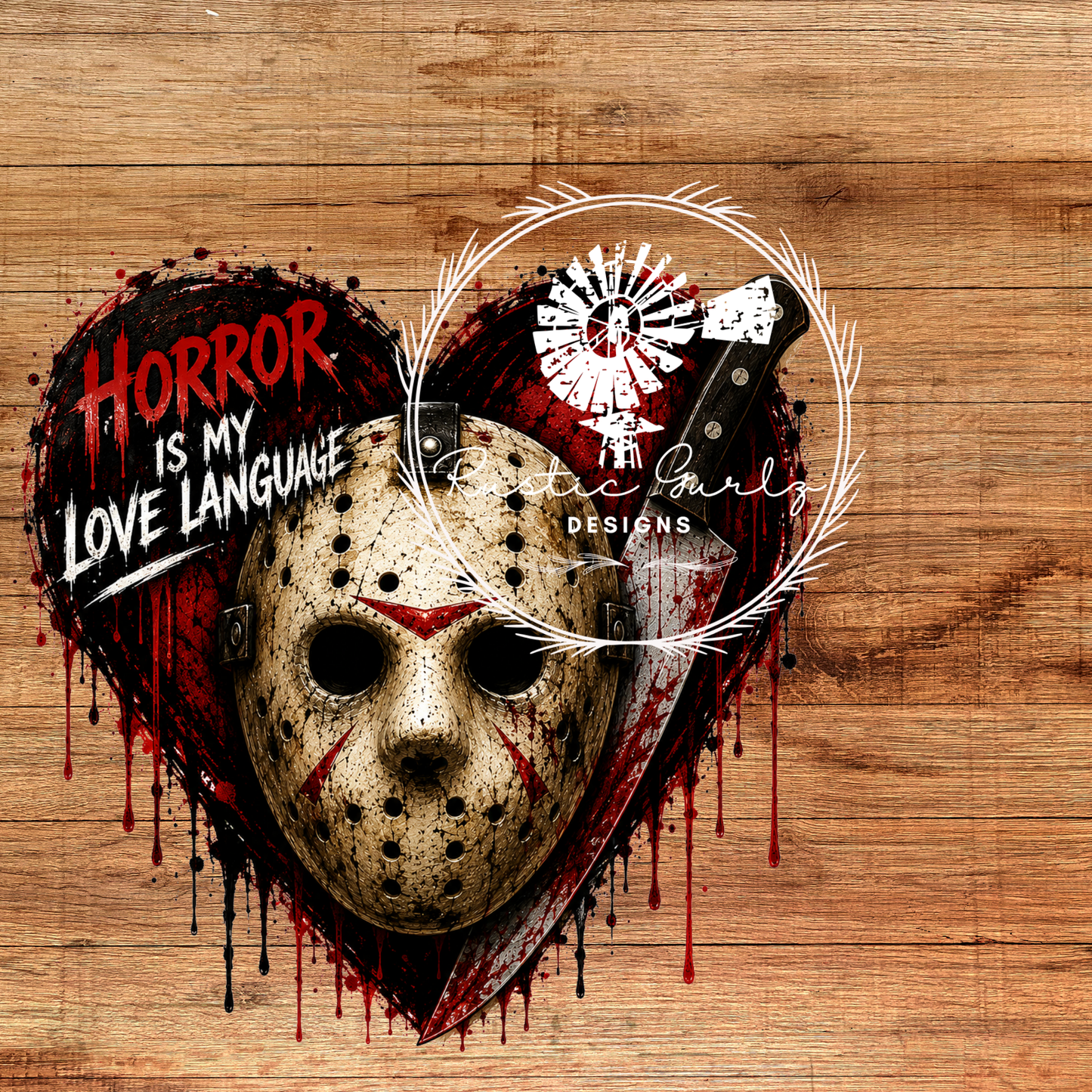 Horror Is My Love Language