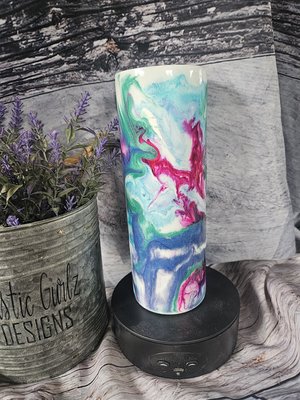 Jack And Sally Ink Swirl