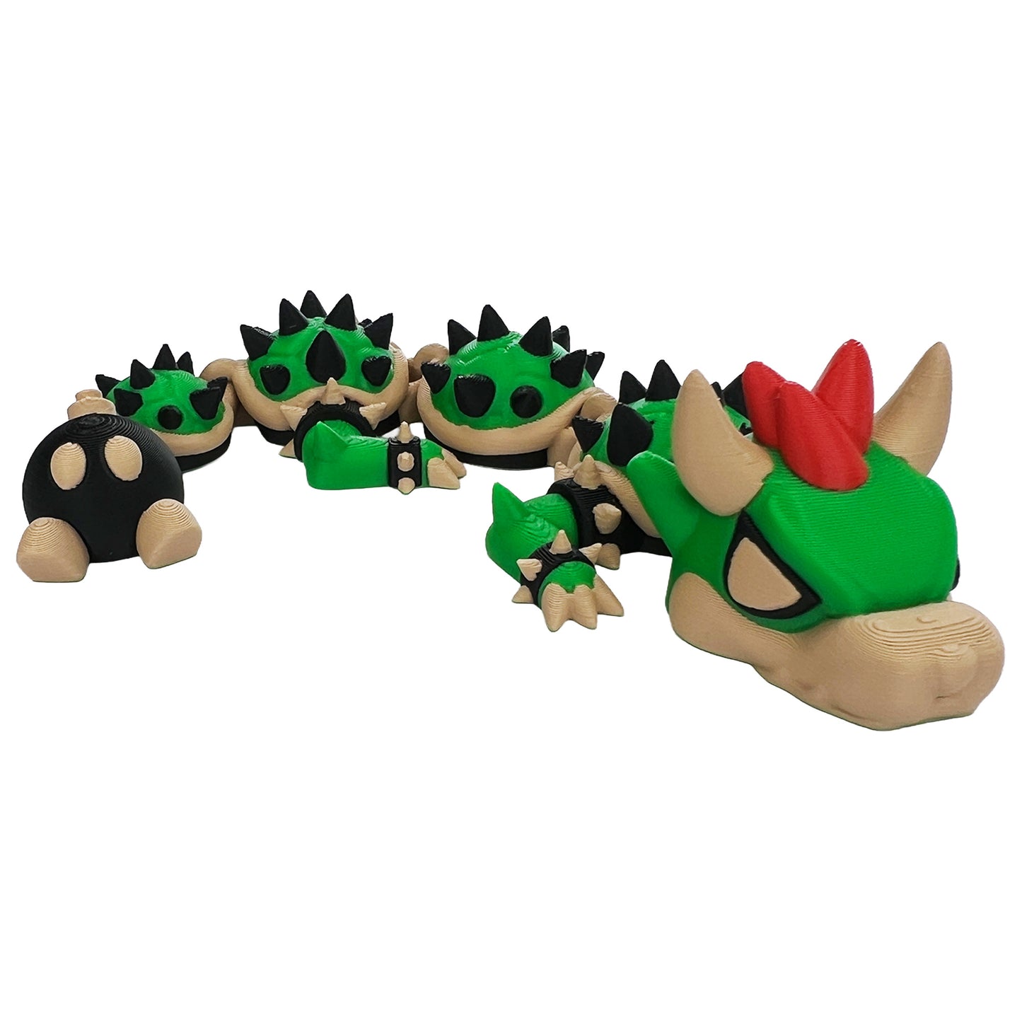 Mini Bowser Dragon