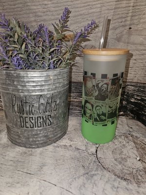 Neon Green Ombre Men Of Fall