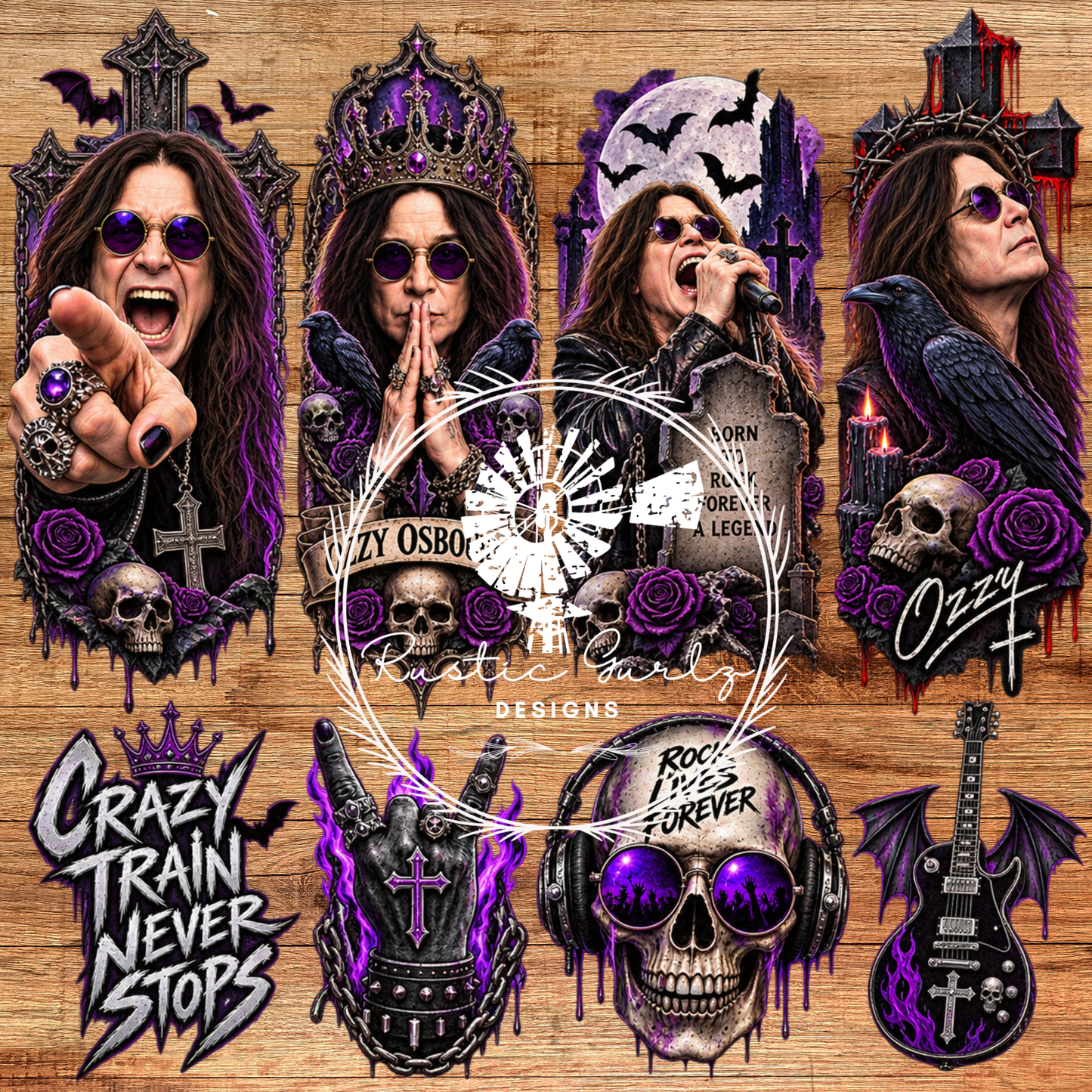 Ozzy Rock Lives Forever