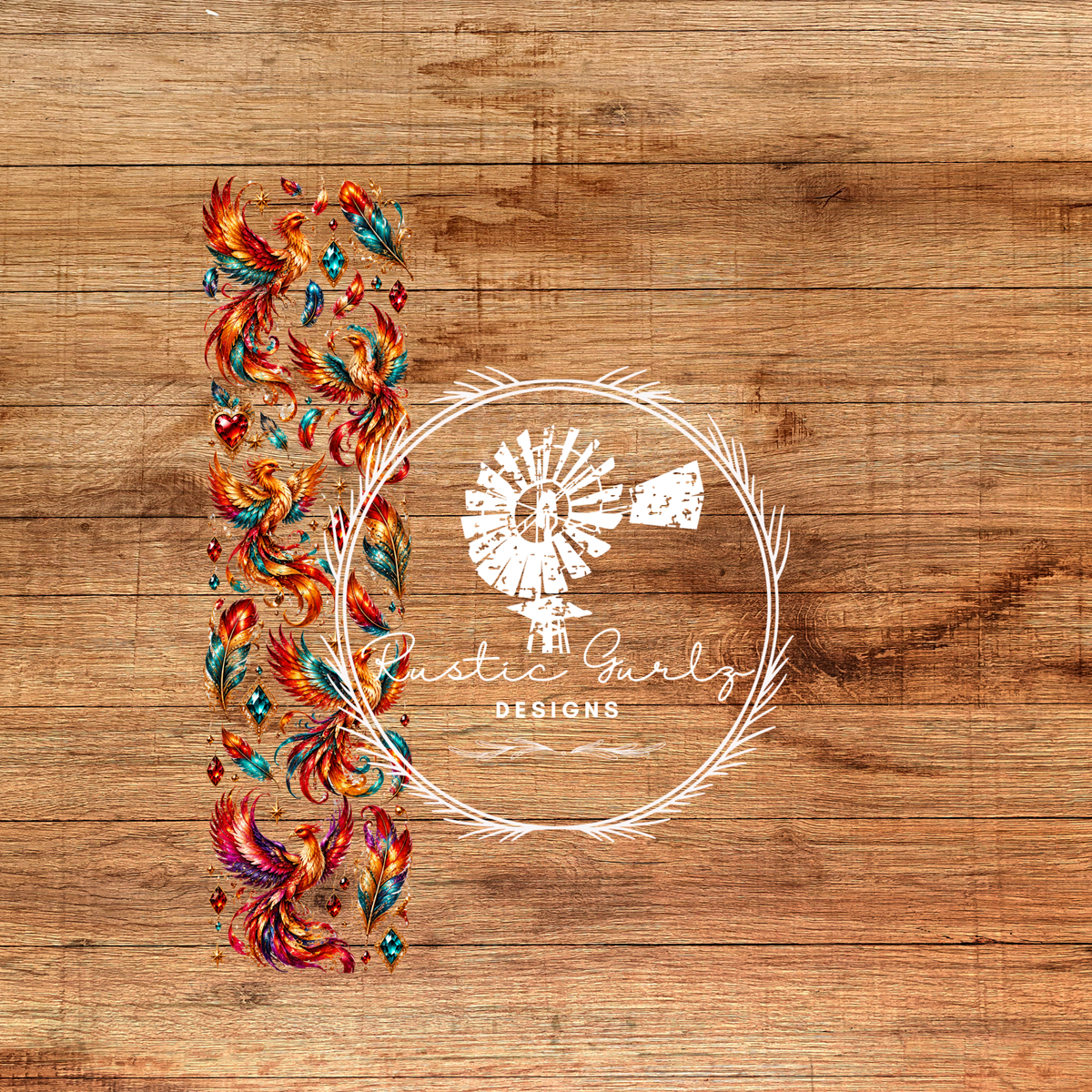 Phoenix Pen Wrap 2