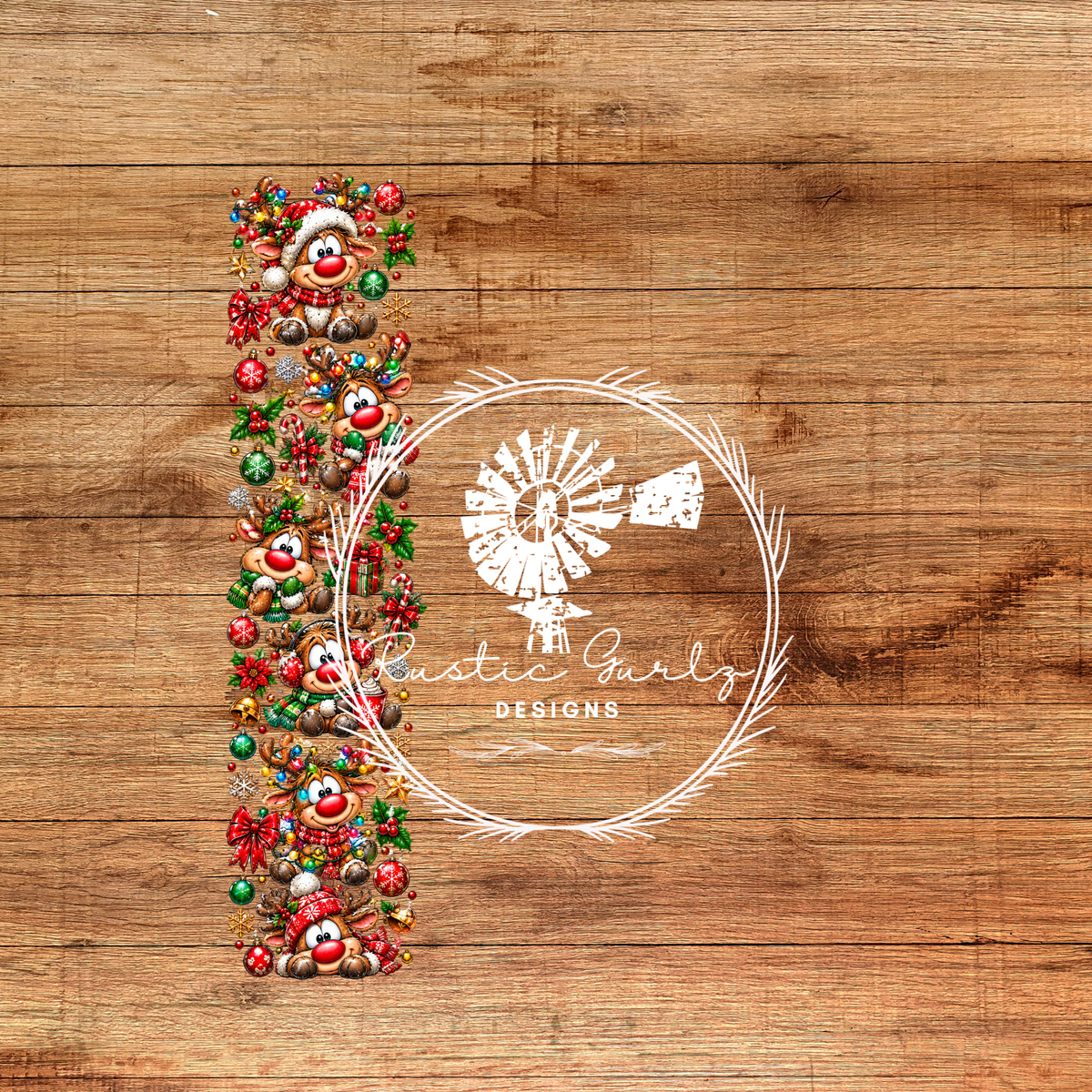 Reindeer Pen Wrap