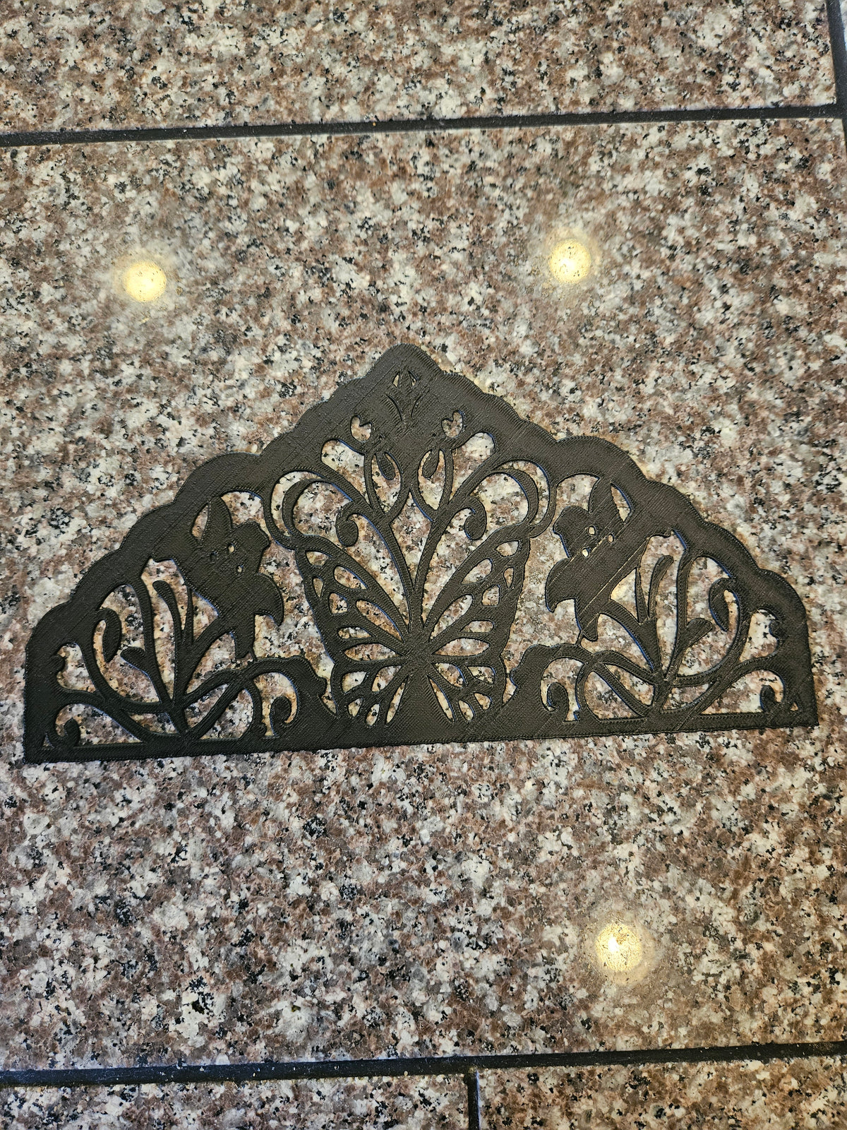 3D Butterfly Lace