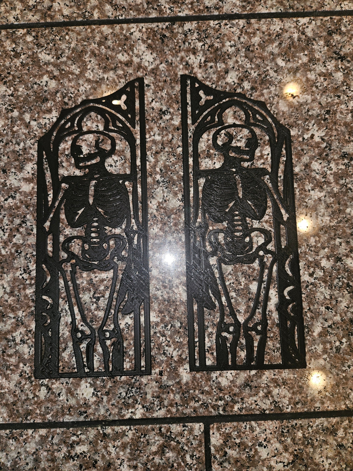 3D Skeleton Lace