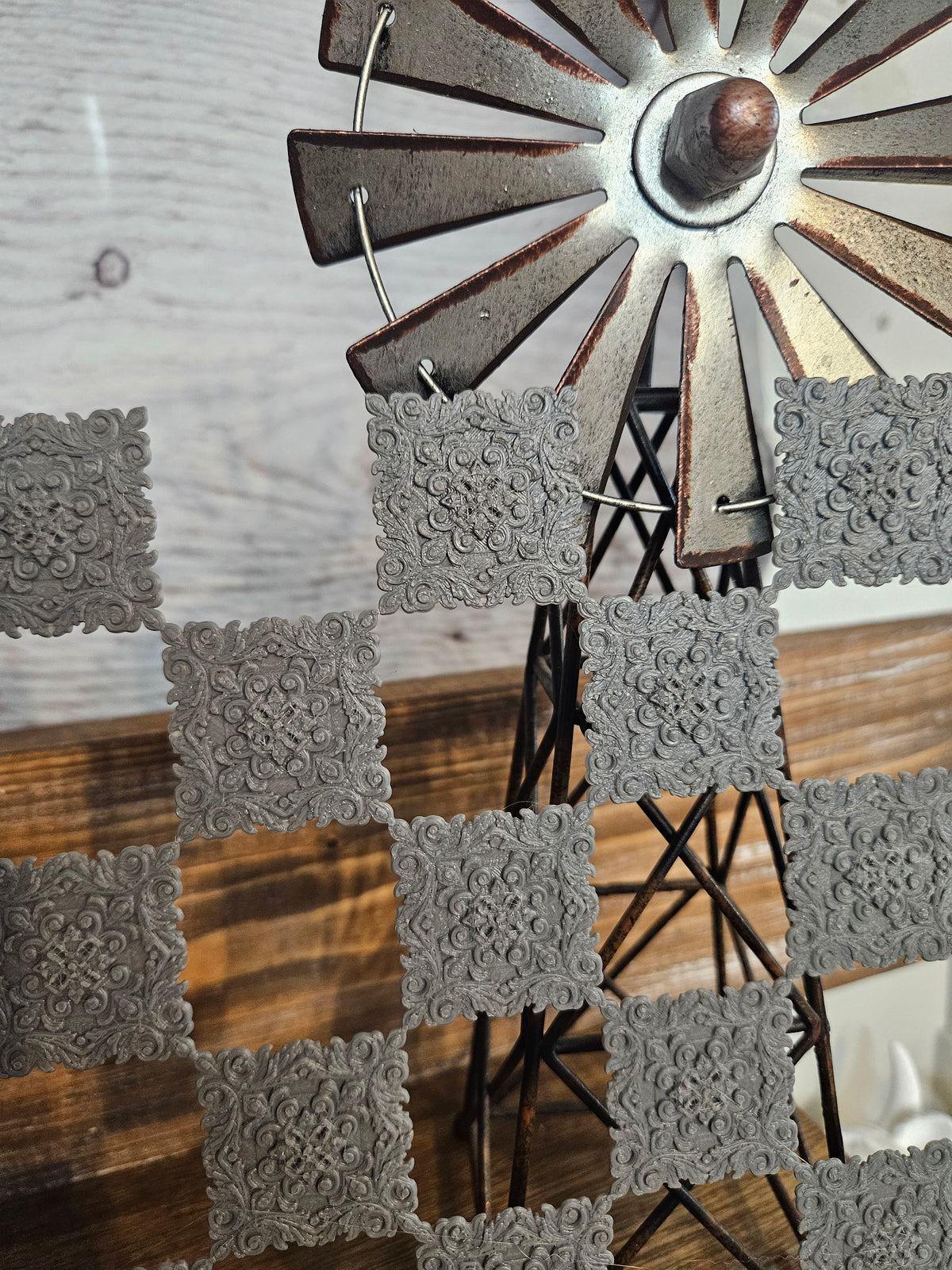 3D Checkered Square