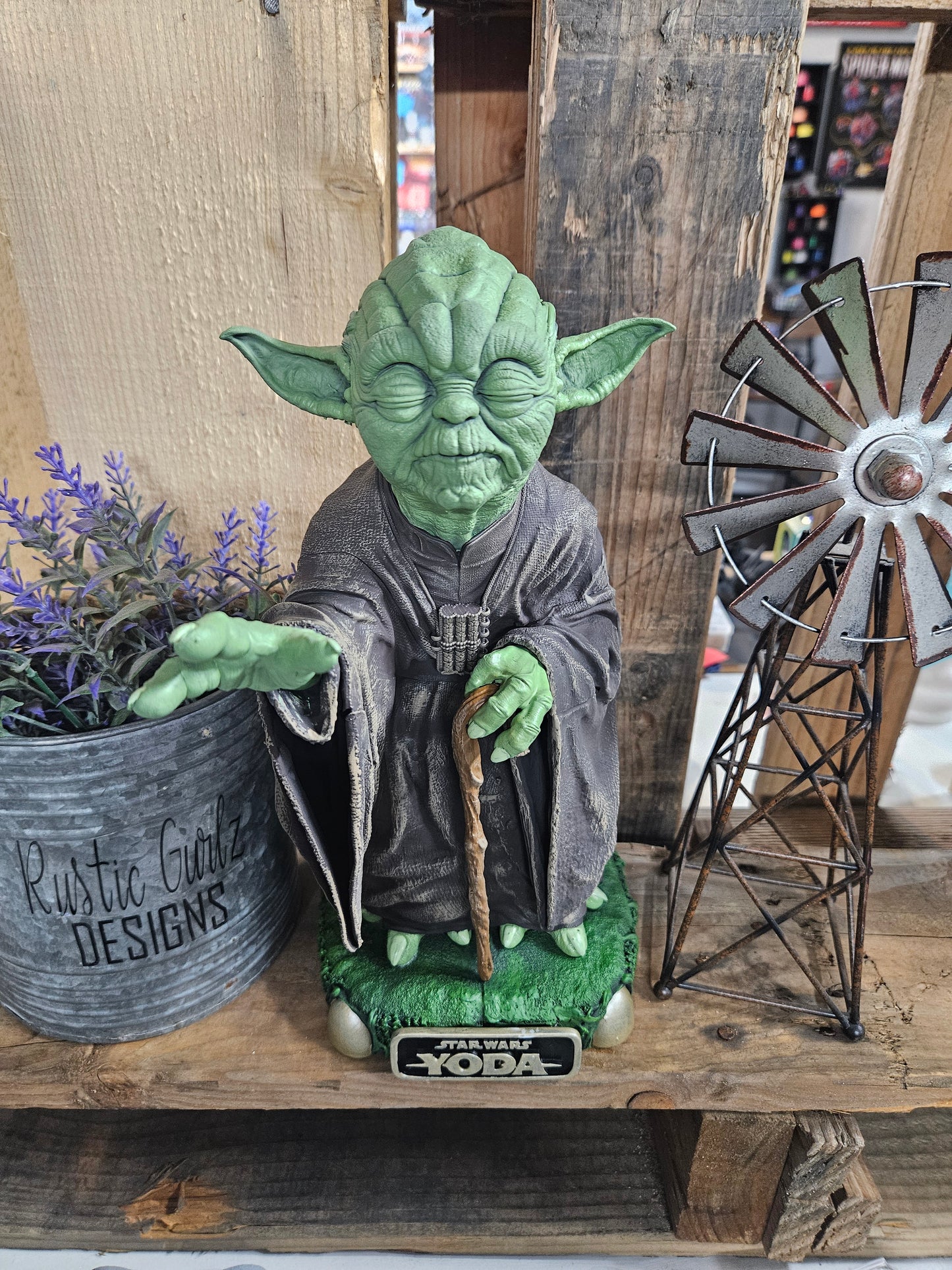 Yoda Portrait