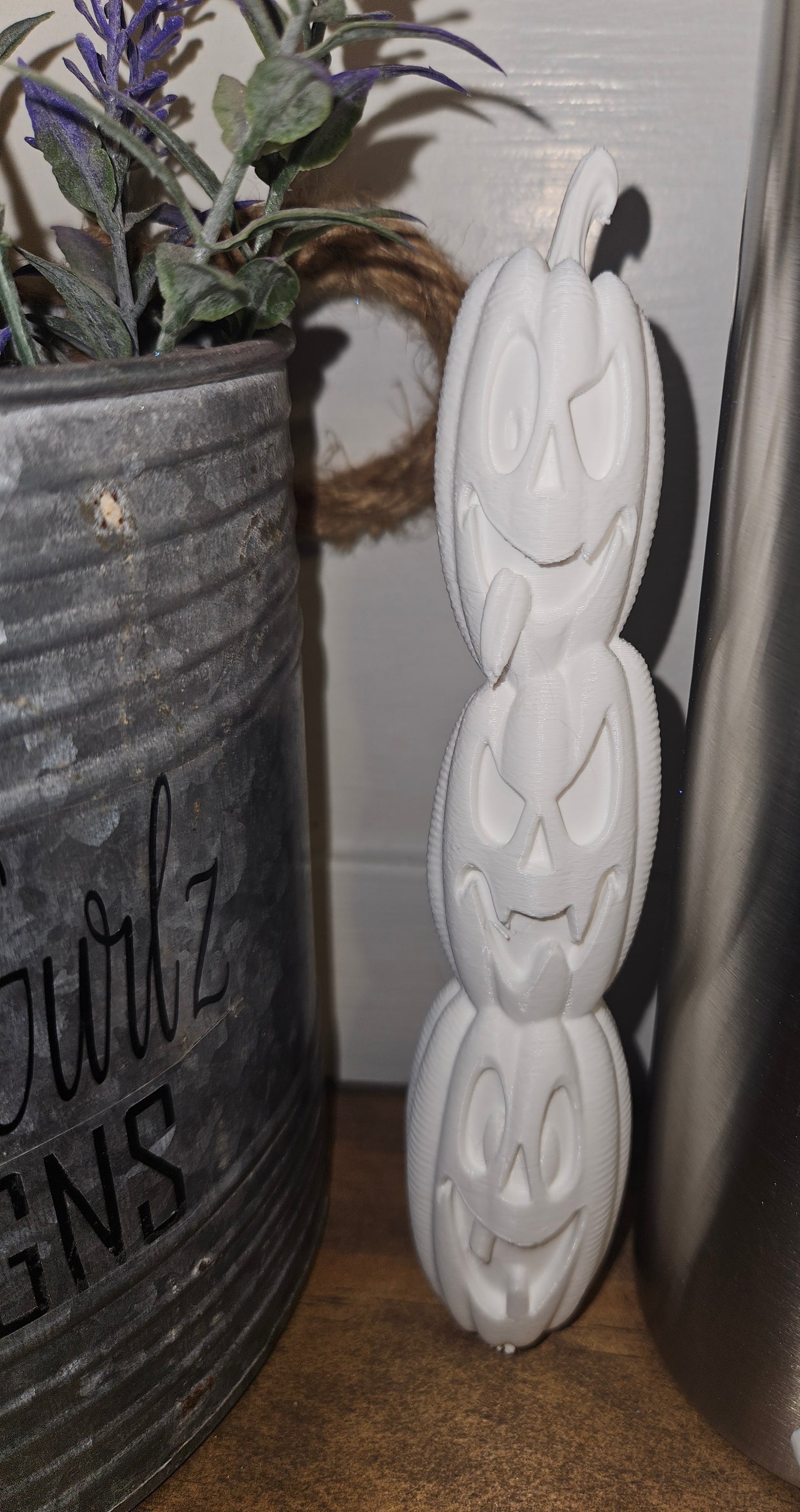 Stacked Jack O Lanterns