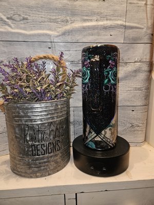 Steampunk Handle Tumbler