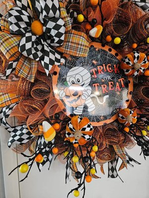 Trick Or Treat Mummy
