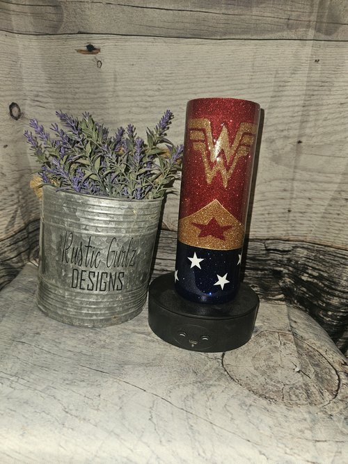 Wonder Woman Tumbler