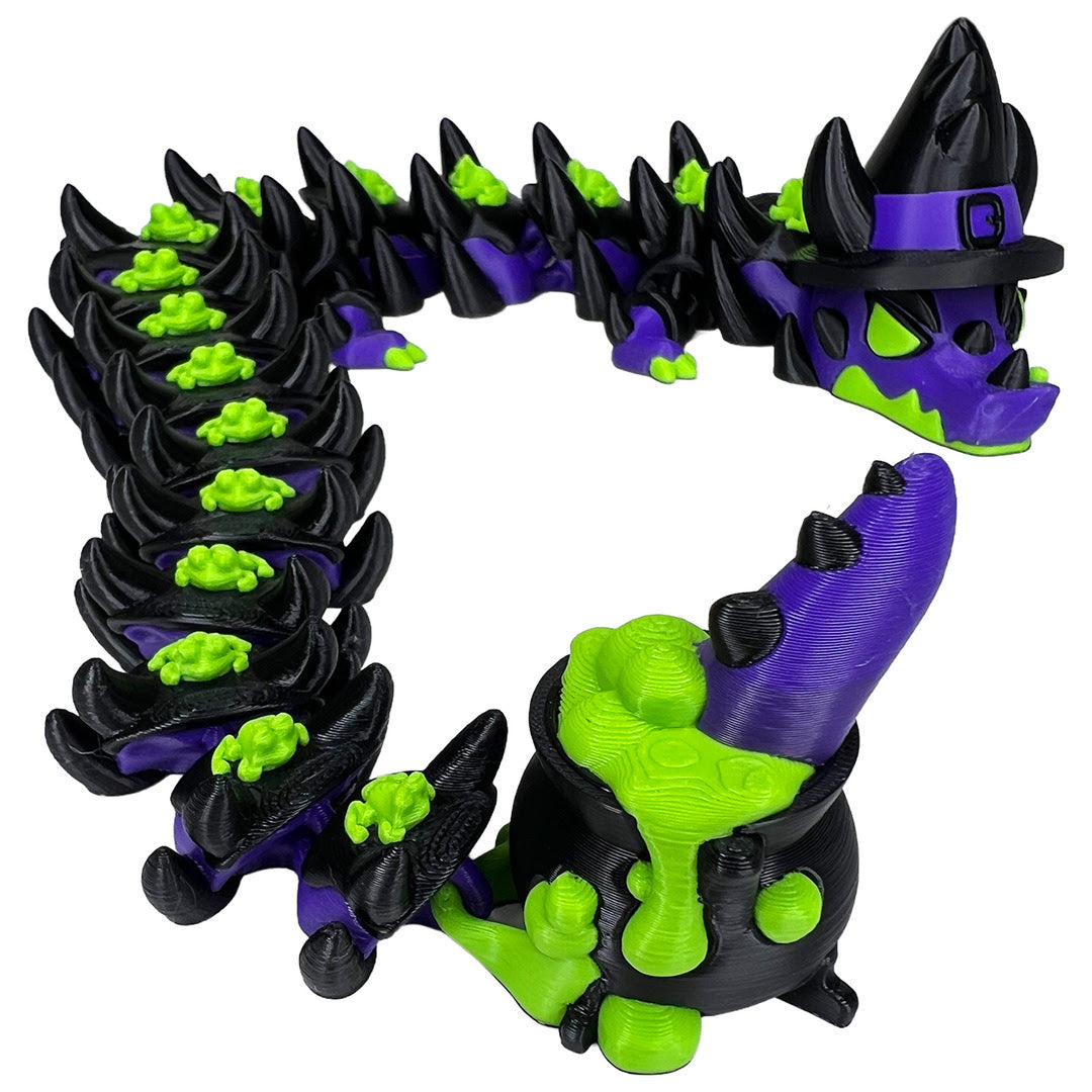 Witchy dragon