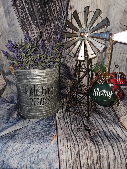 Merry Bell Ornament