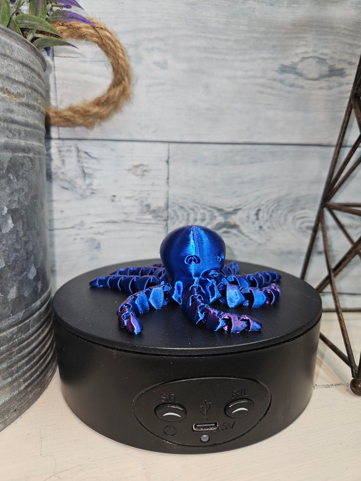 Articulated Baby Octopus