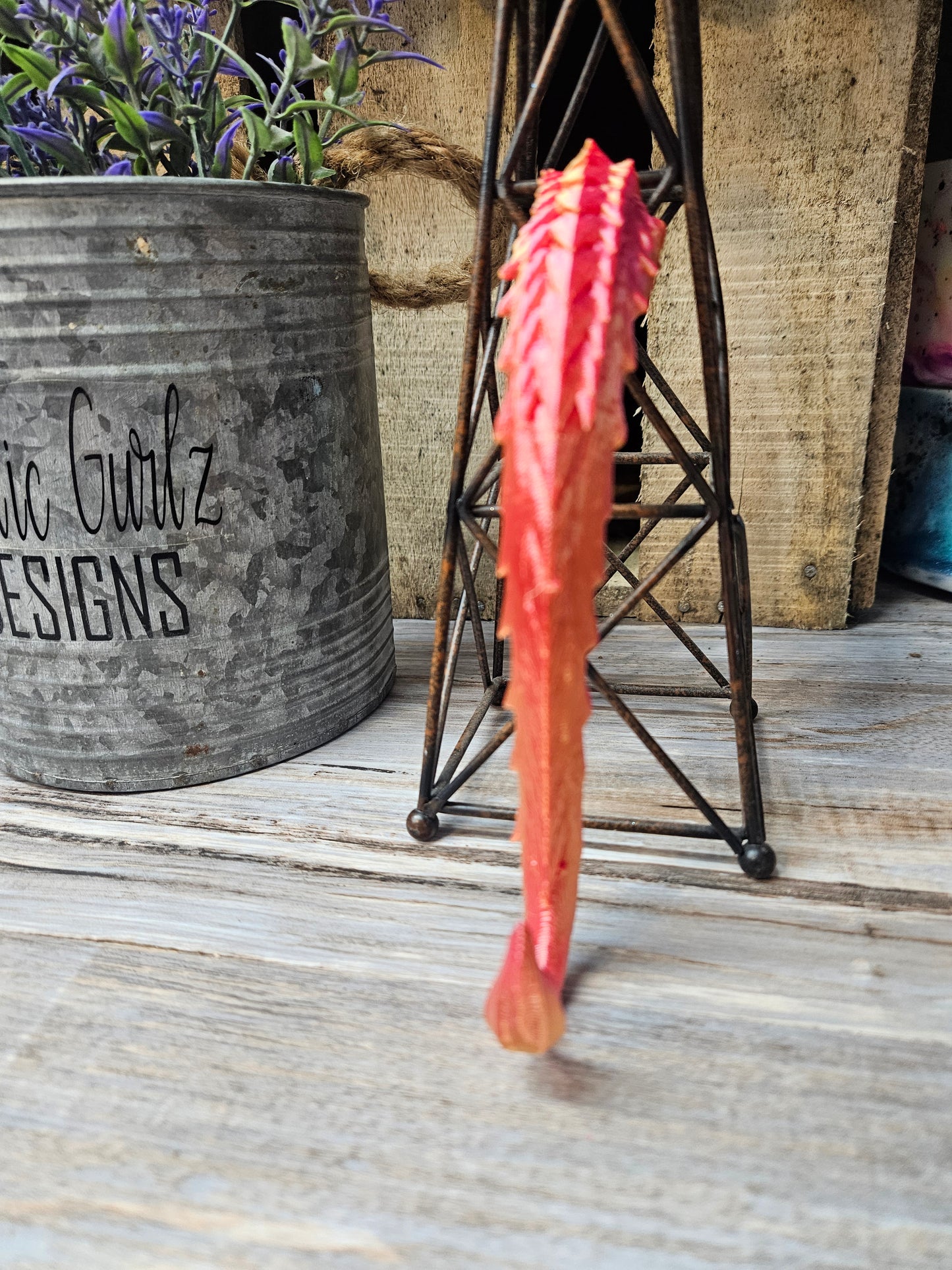 Dragon Tail Handle