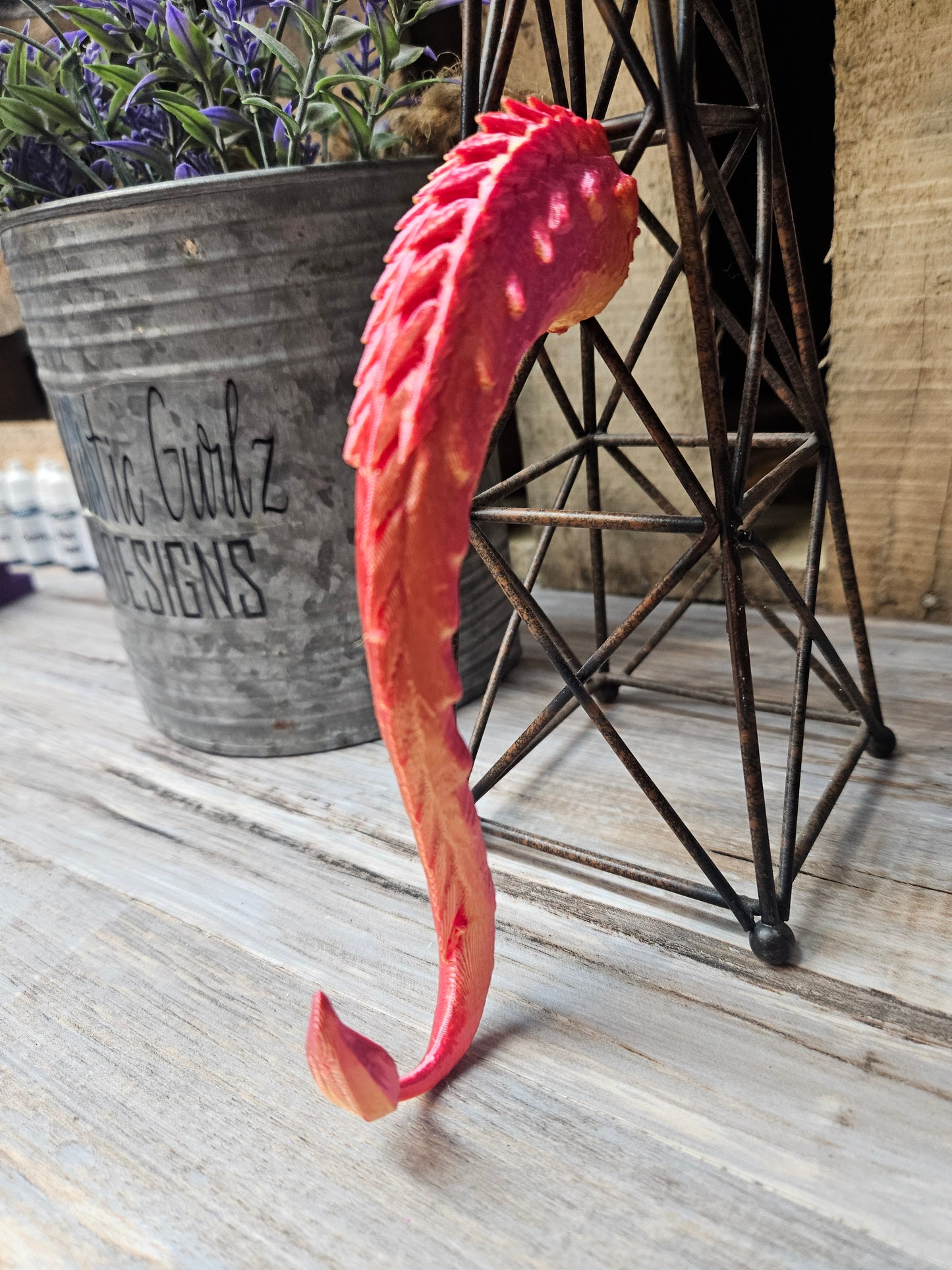 Dragon Tail Handle