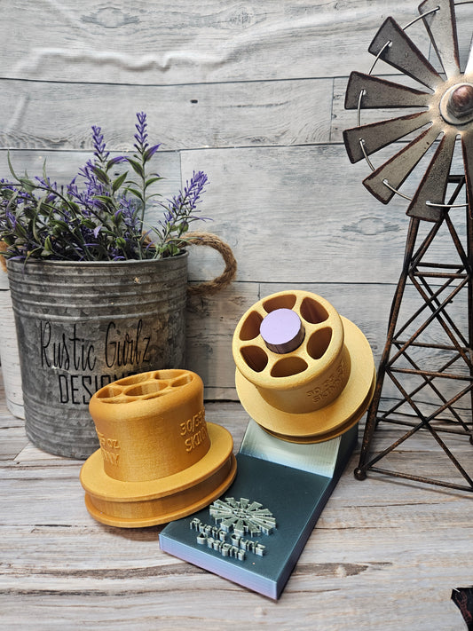 Rhinestone Tumbler Turner