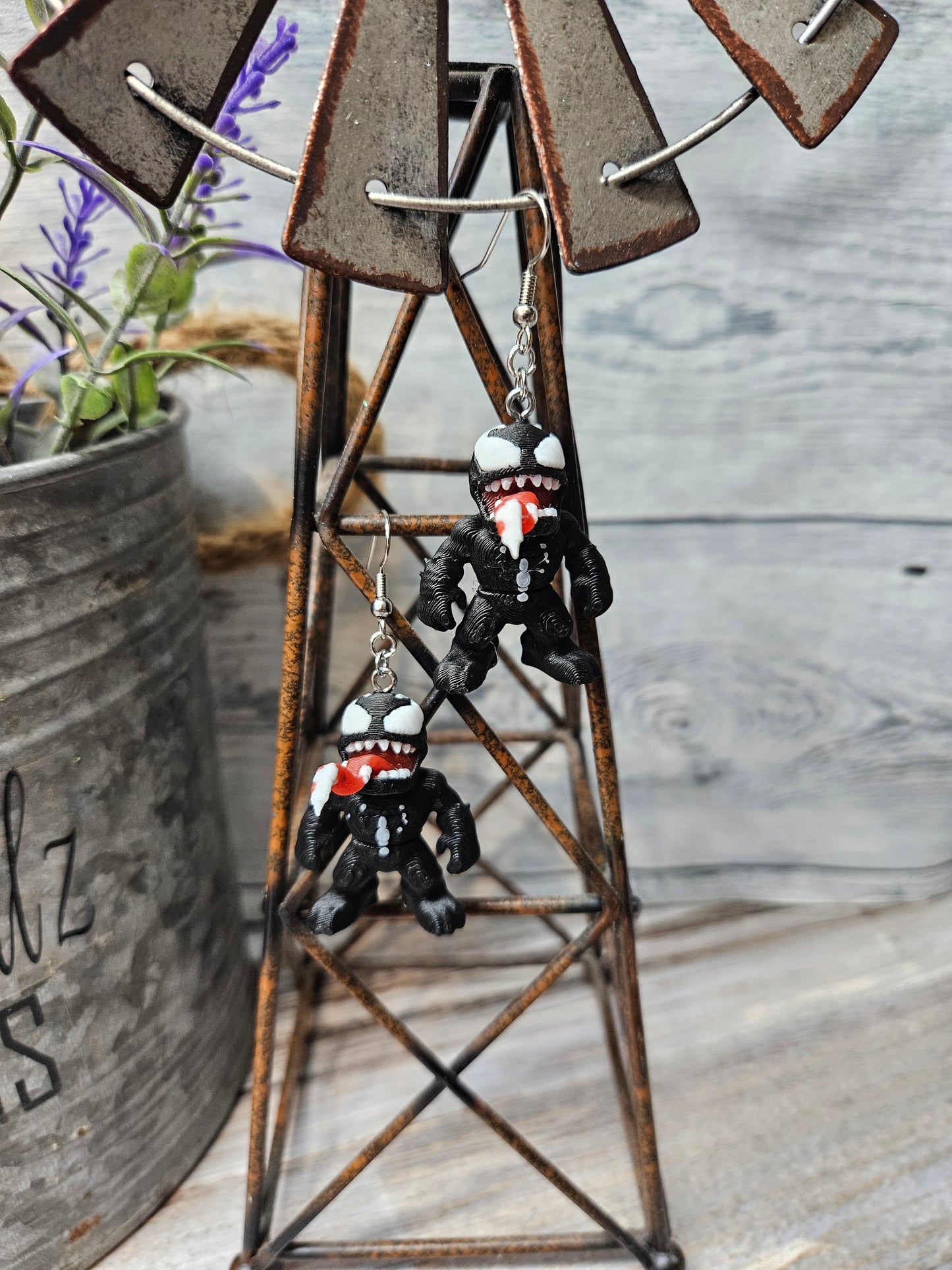 Venom Earrings