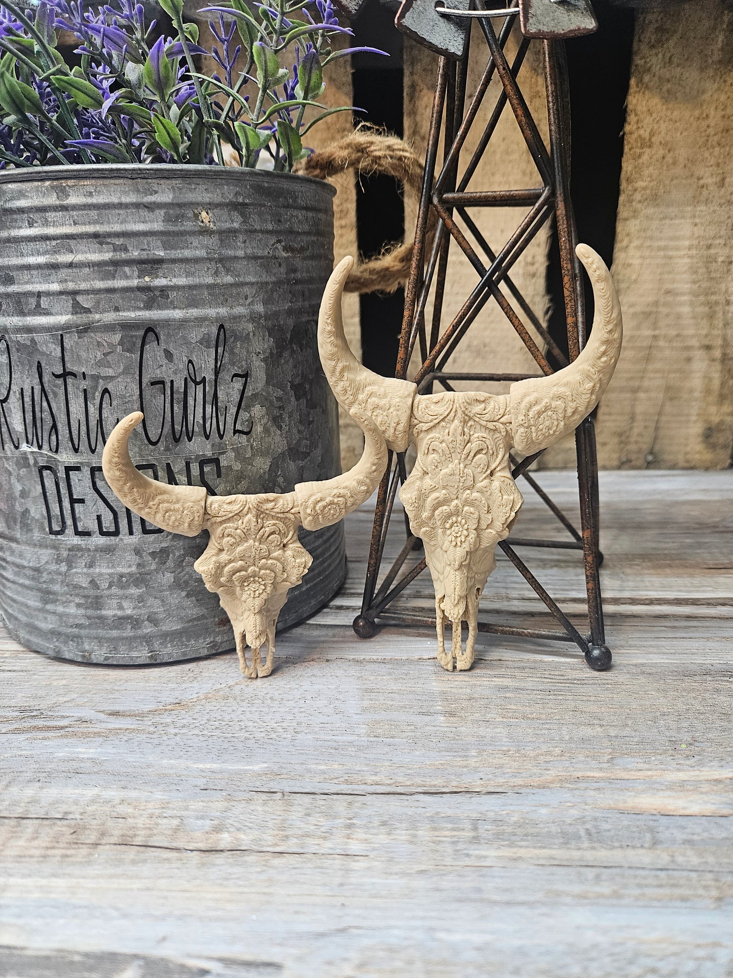 Bull Skull Hugger