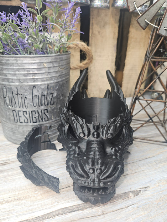 Dragon Head w/ Claw Handle