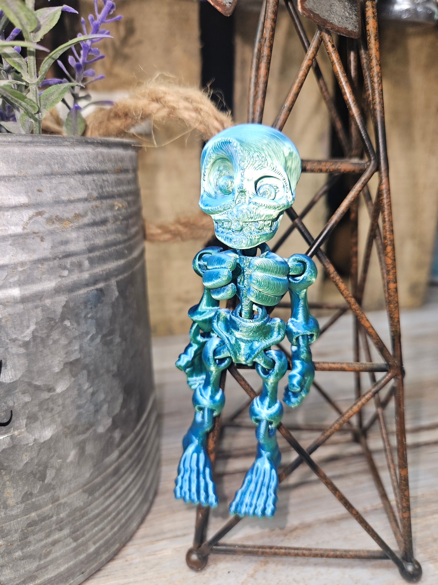 Funny Skeleton Magnet