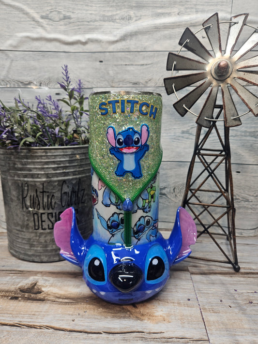 3D Stitch Tumbler