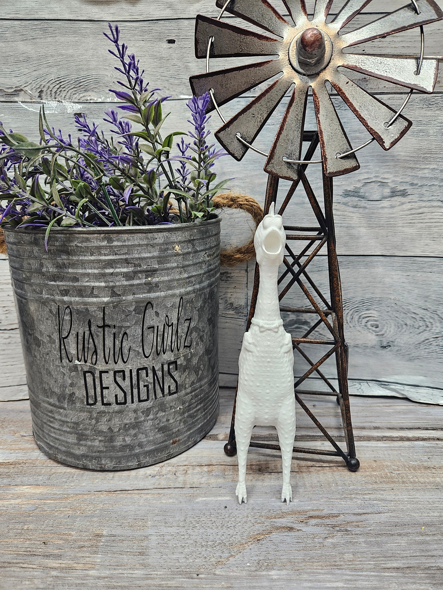 Rubber Chicken Handle