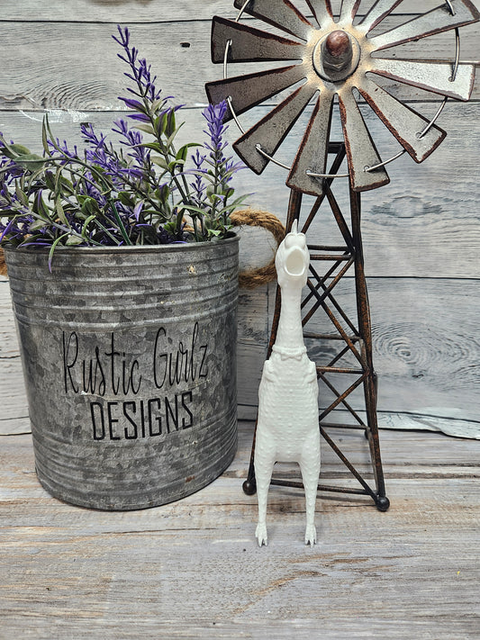 Rubber Chicken Handle