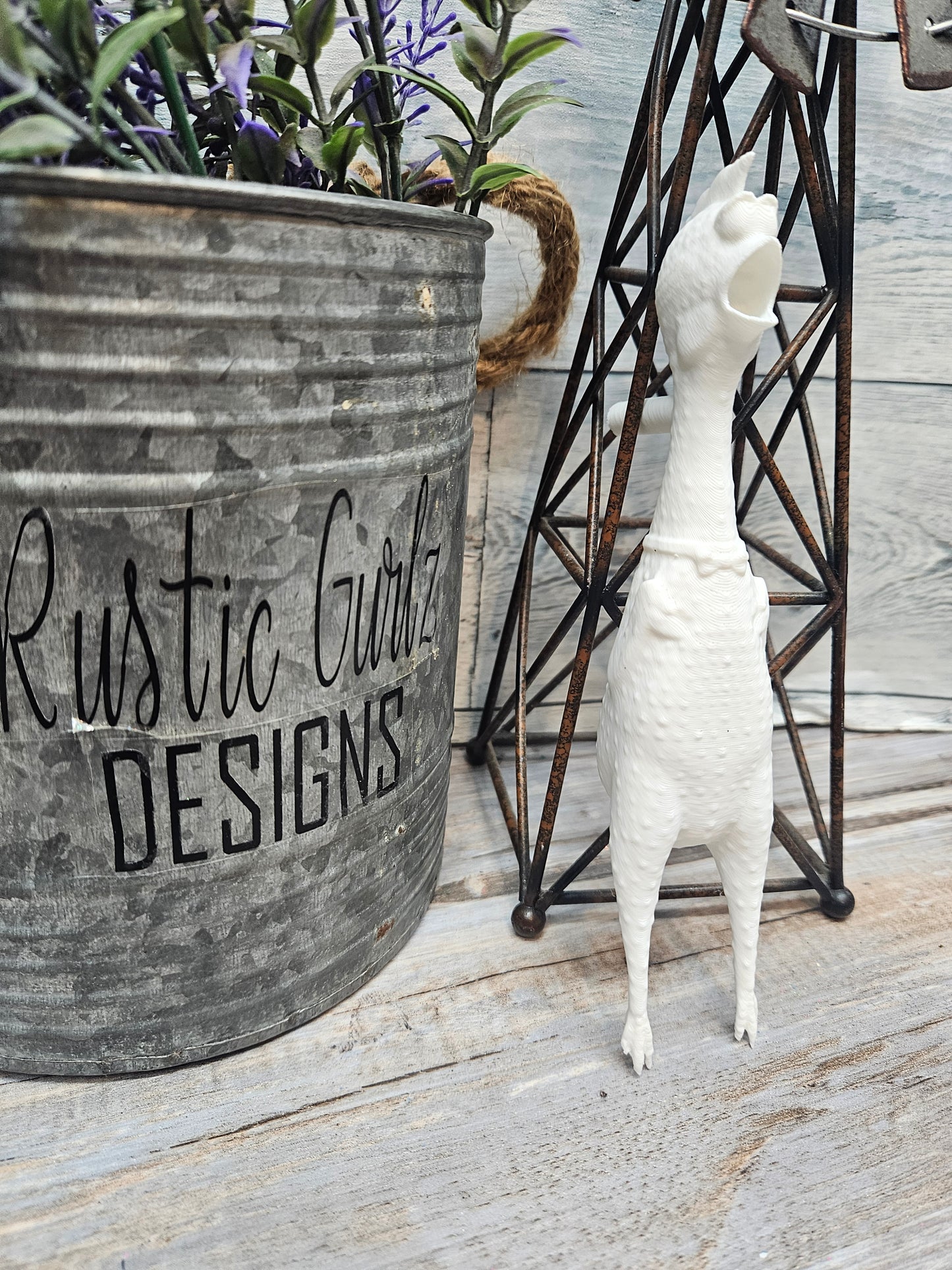 Rubber Chicken Handle