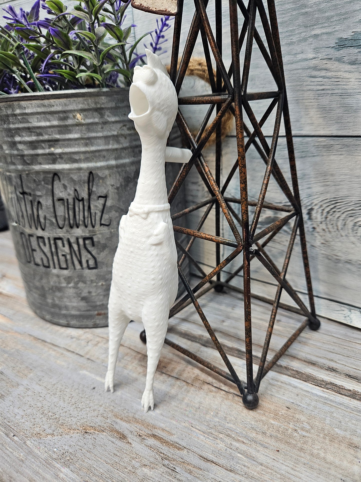 Rubber Chicken Handle