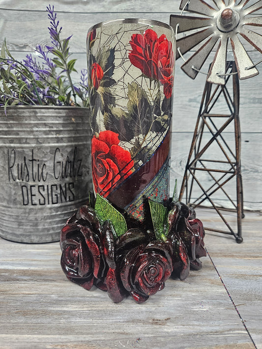 Dark Romance 3d Tumbler