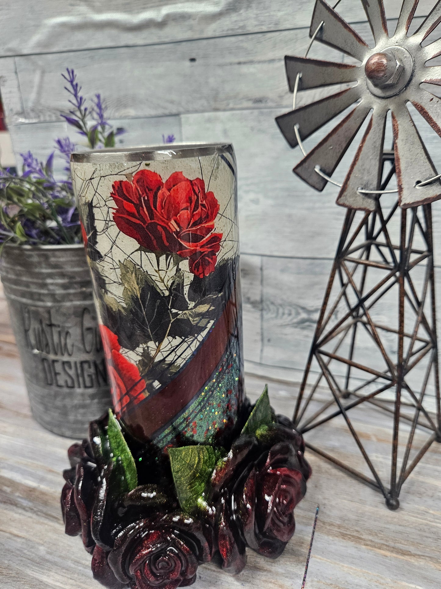 Dark Romance 3d Tumbler