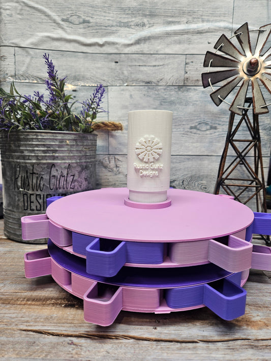 Rhinestone Tray Turner