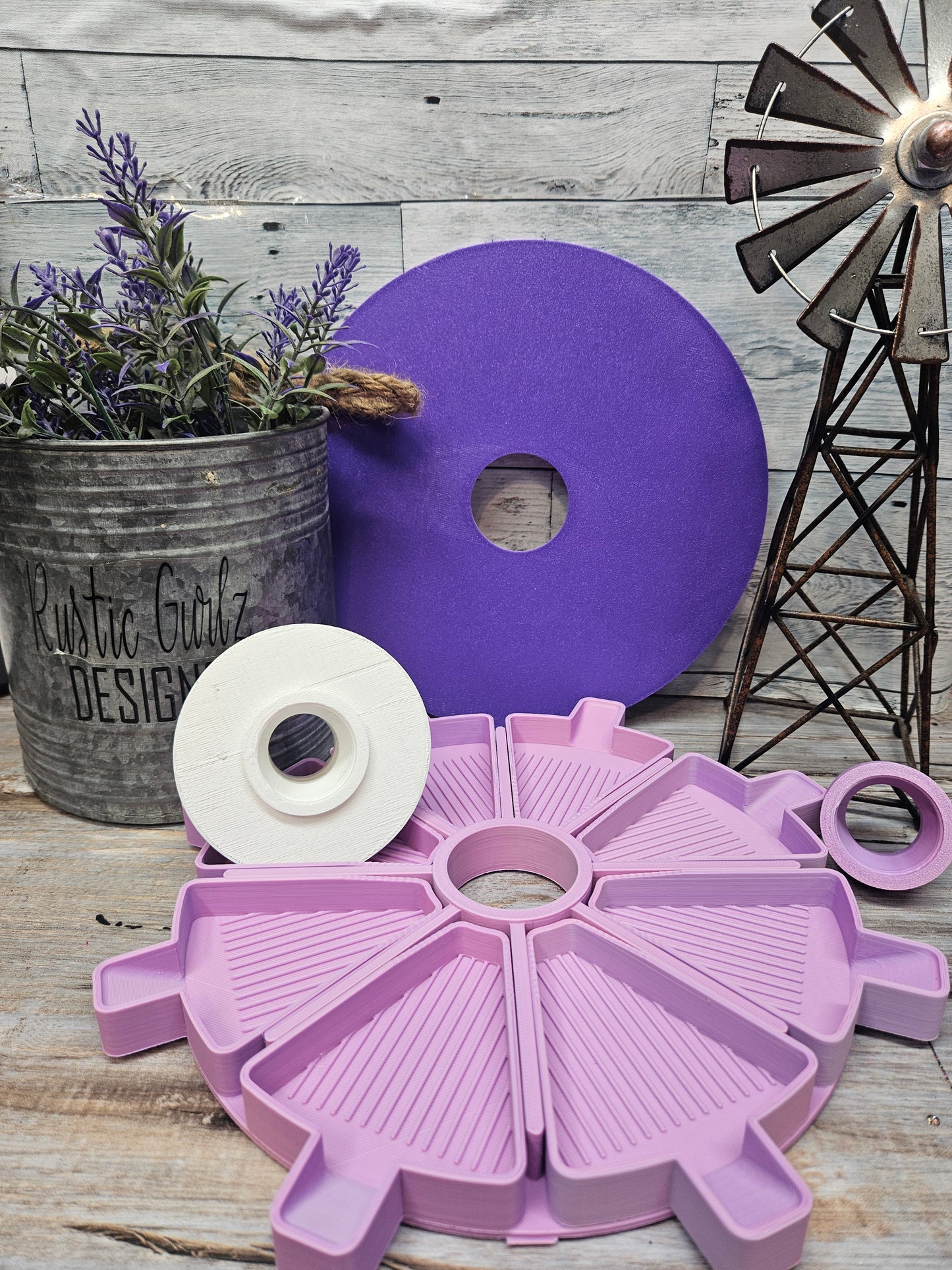 Rhinestone Tray Turner Extention