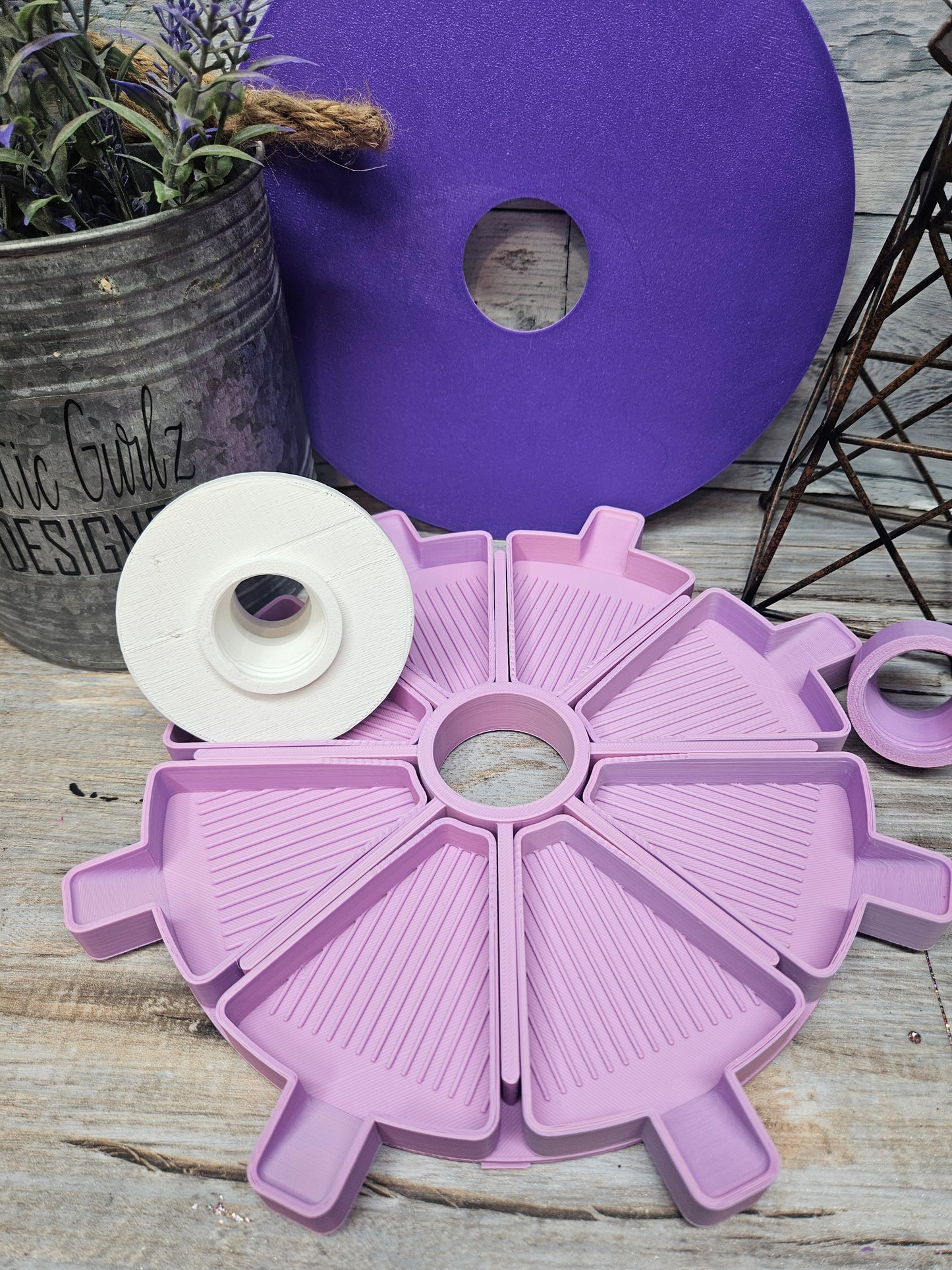 Rhinestone Tray Turner Extention