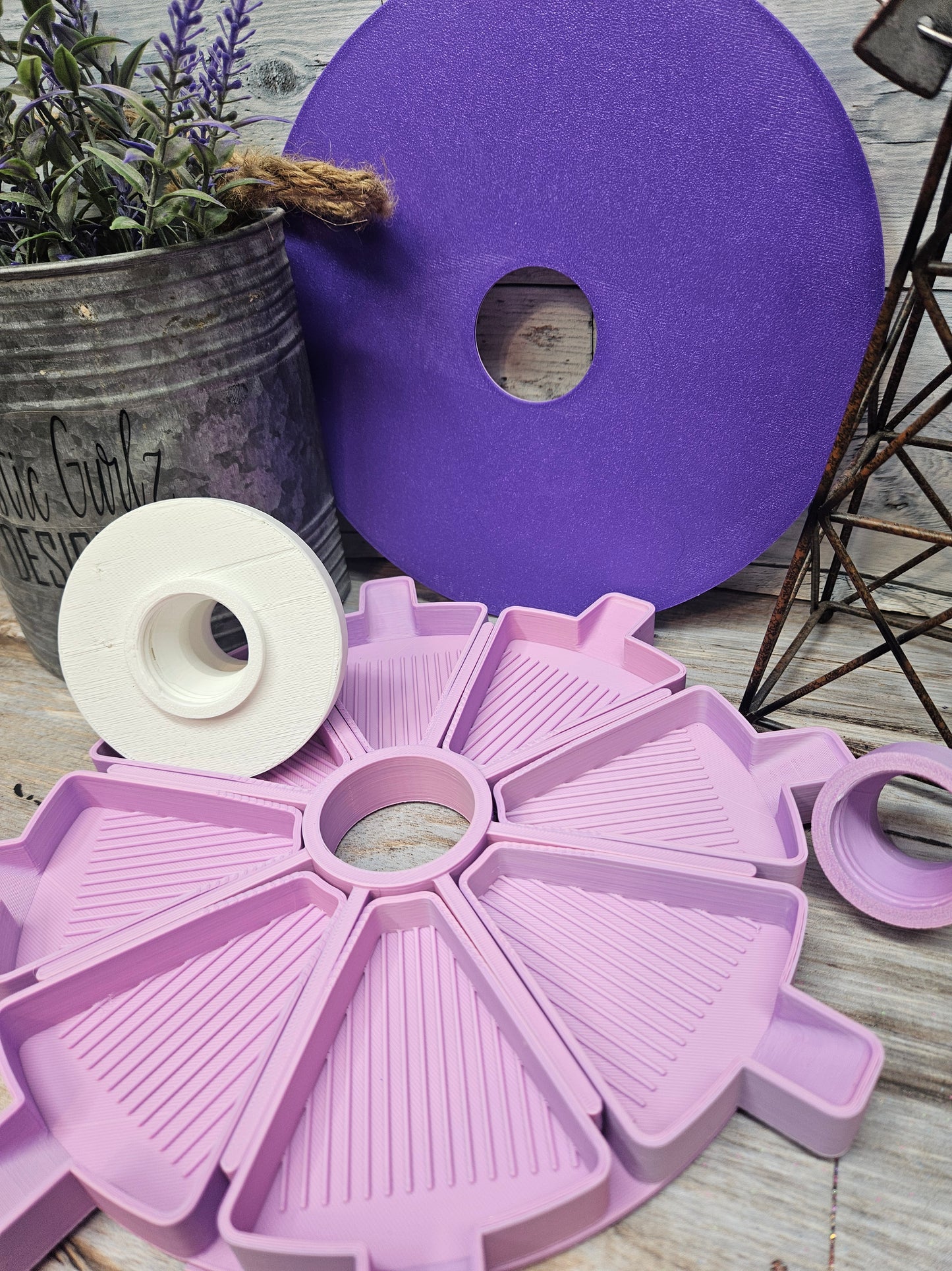 Rhinestone Tray Turner Extention