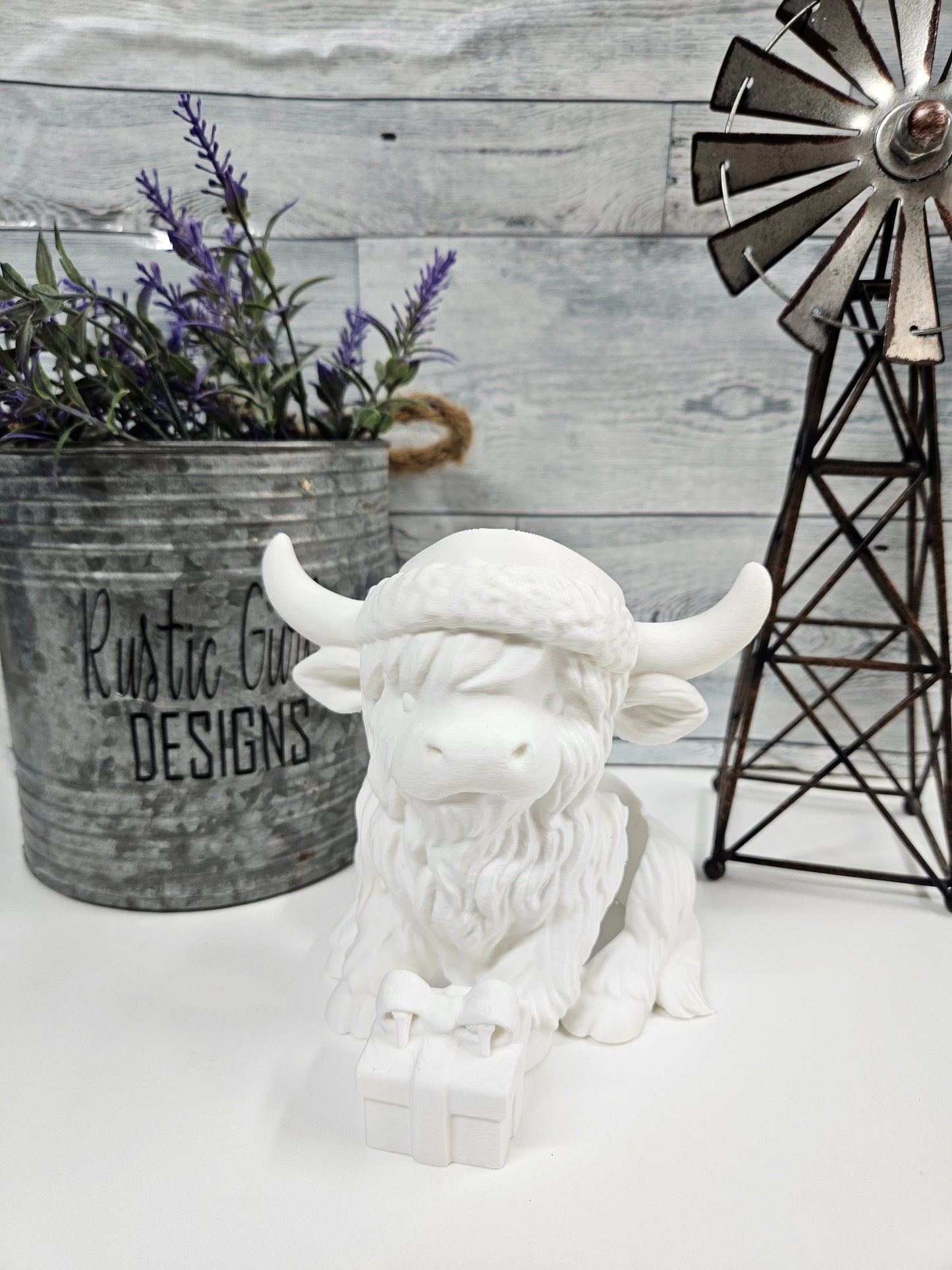 Highland Cow Christmas