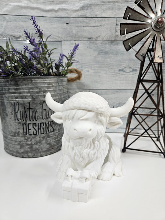 Highland Cow Christmas