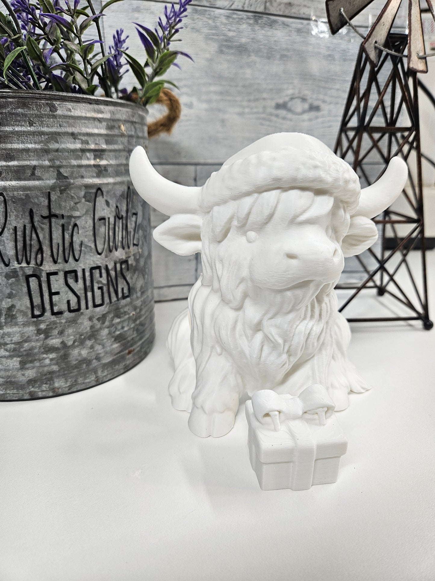 Highland Cow Christmas