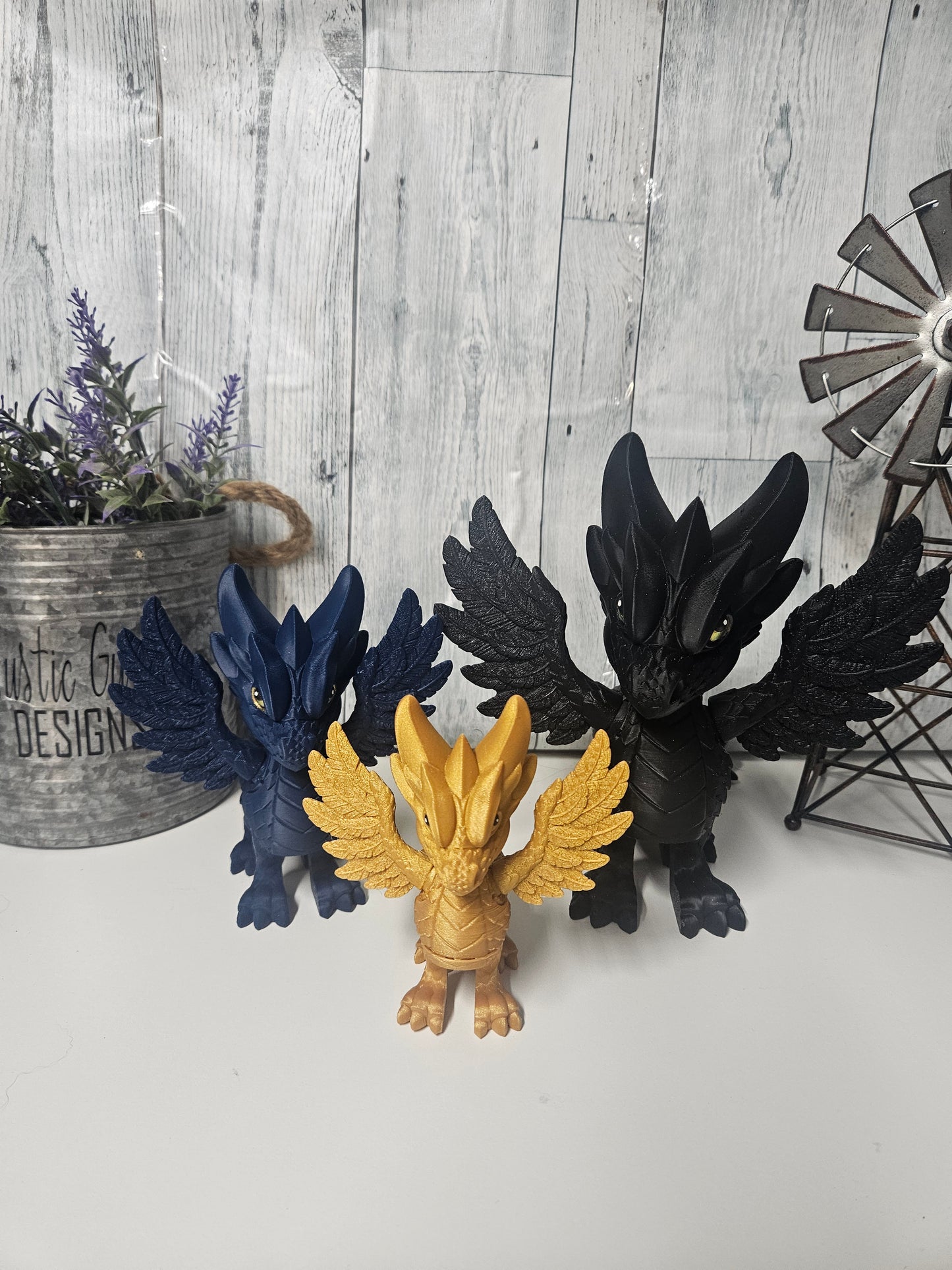 4th Wing Inspired Dragons
