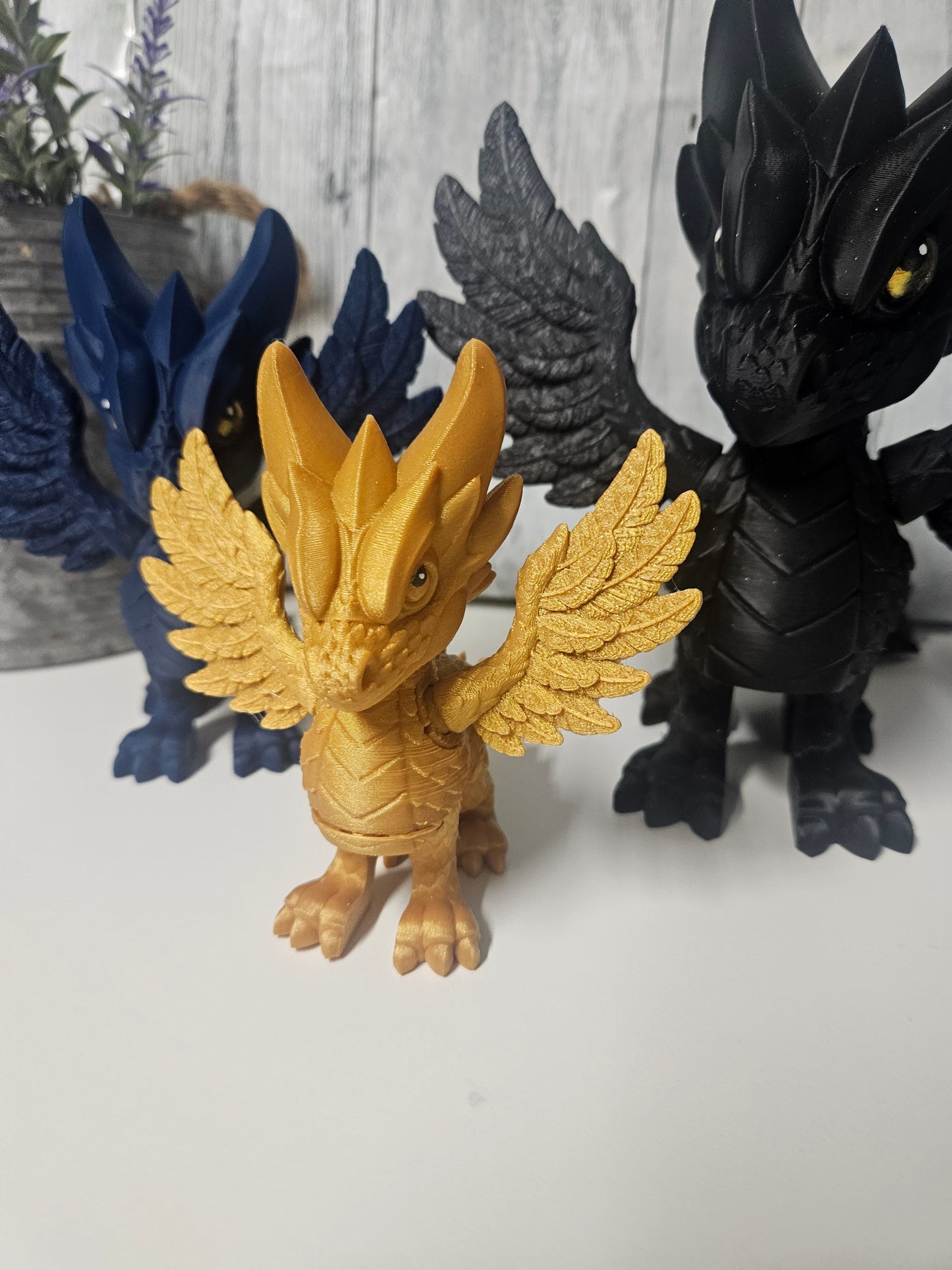 4th Wing Inspired Dragons