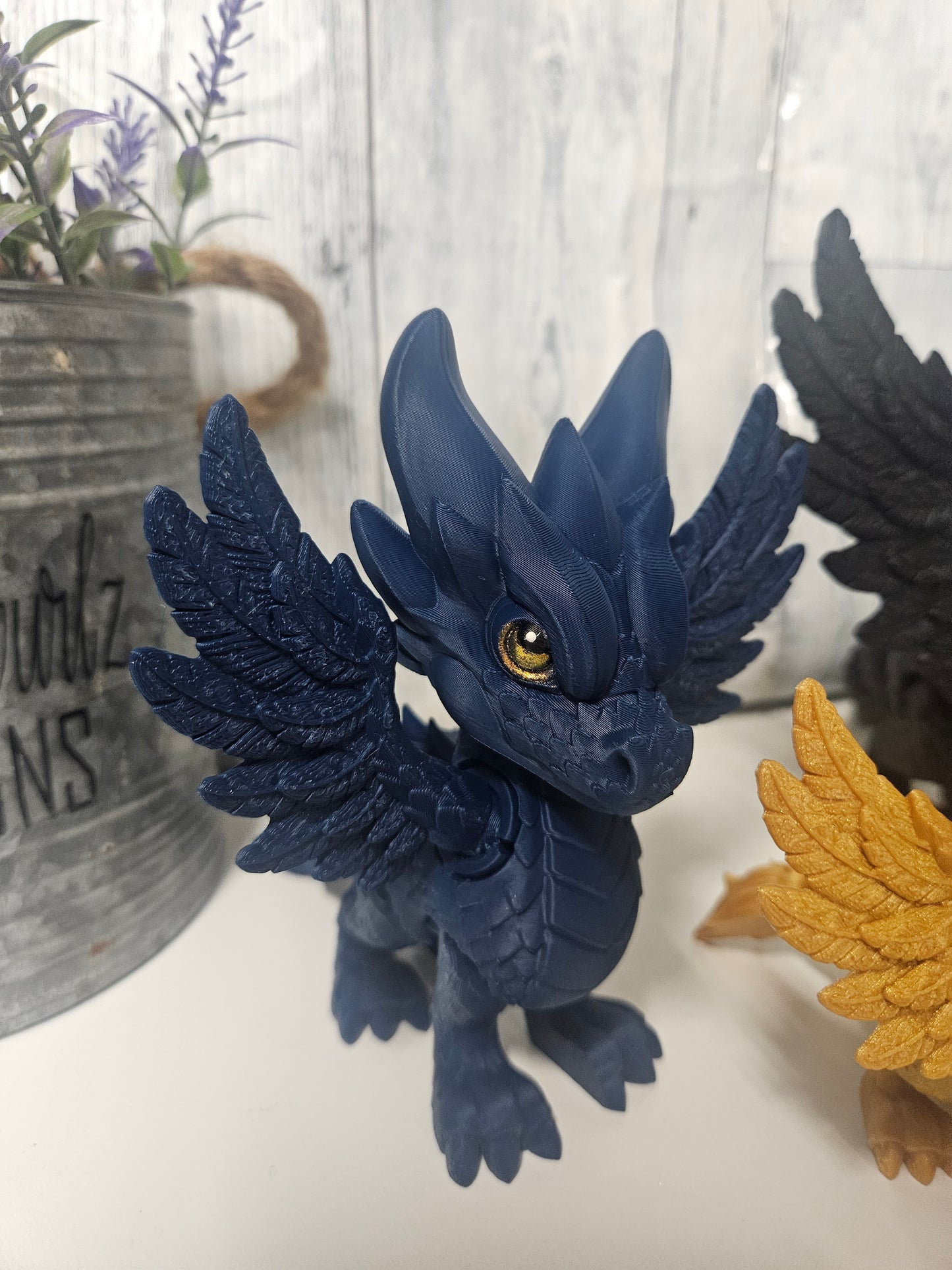 4th Wing Inspired Dragons