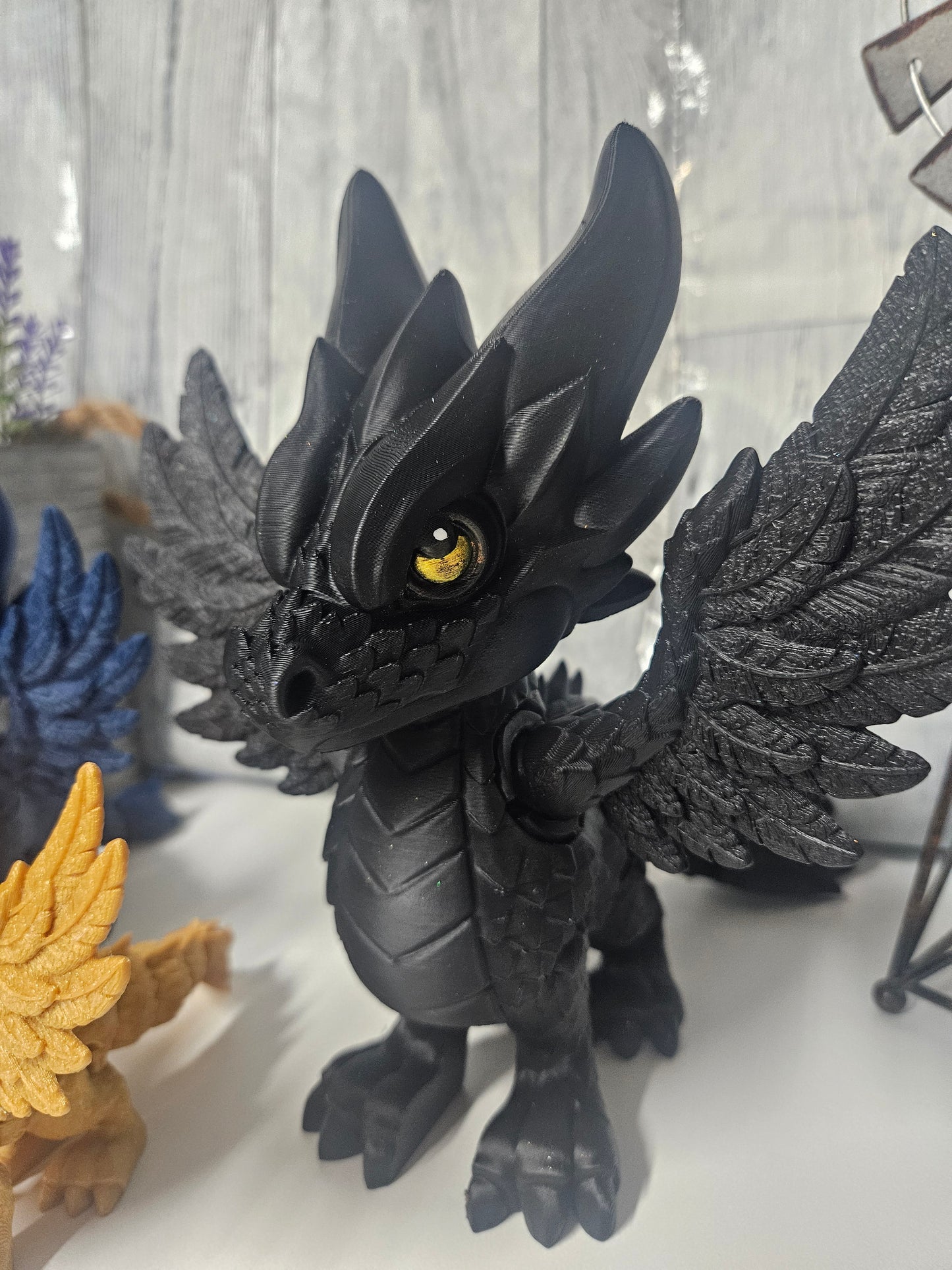 4th Wing Inspired Dragons