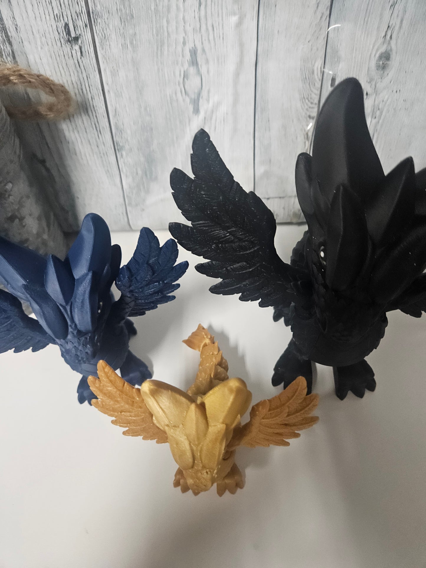4th Wing Inspired Dragons