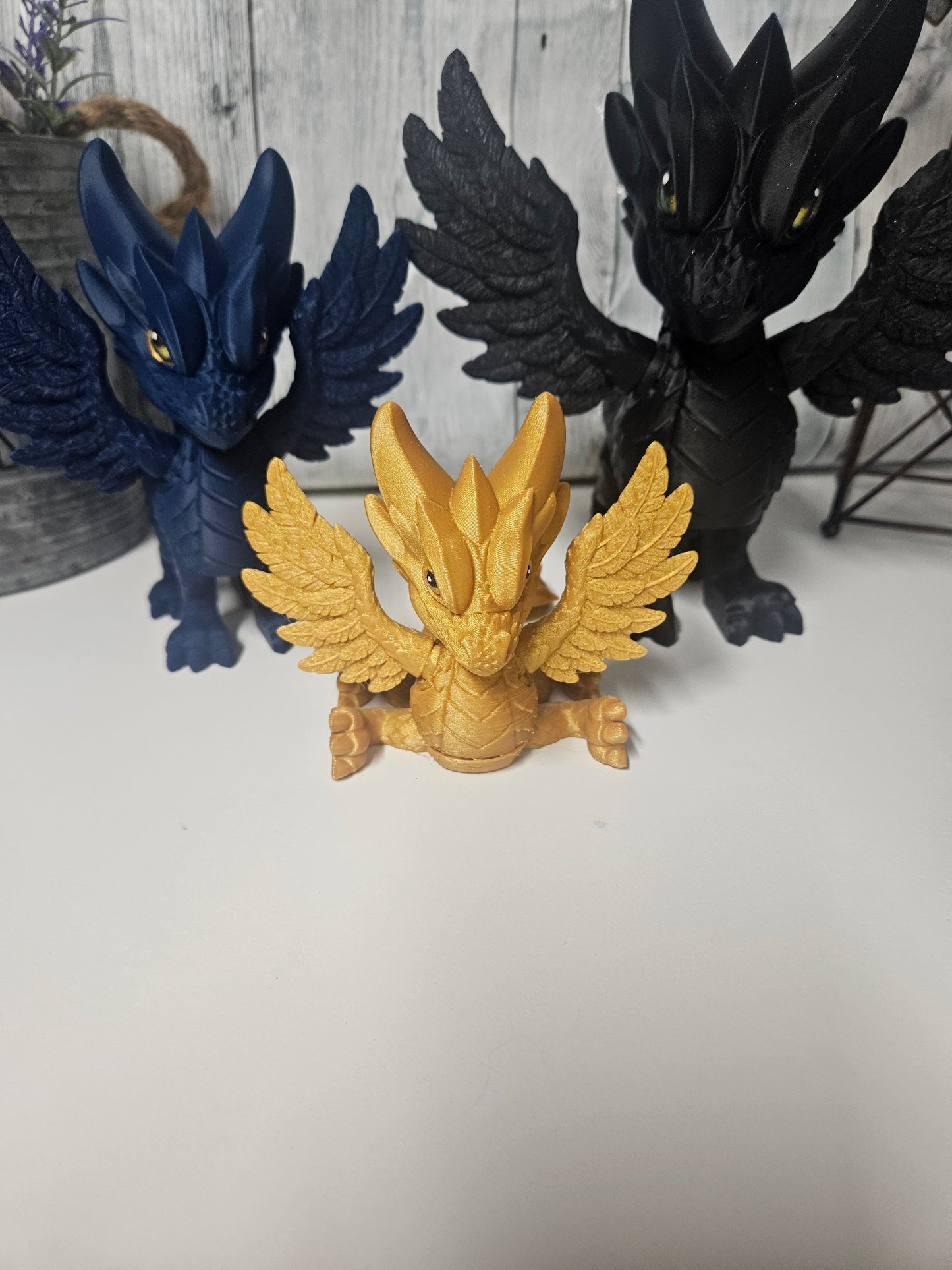 4th Wing Inspired Dragons